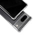 Black Carbon Fiber Specialty Texture Material Google Pixel 8 Clear Case